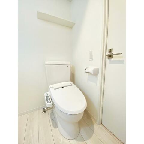 トイレ　トイレです