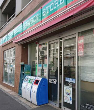 コンビニ　ローソンストア100 LS台東浅草五丁目店（コンビニ）まで893m