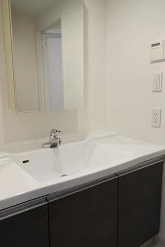 洗面設備　※同タイプ部屋の参考写真です