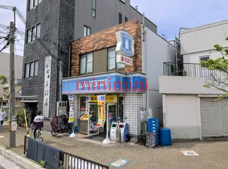 コンビニ　ローソン岸部南店（コンビニ）まで340m
