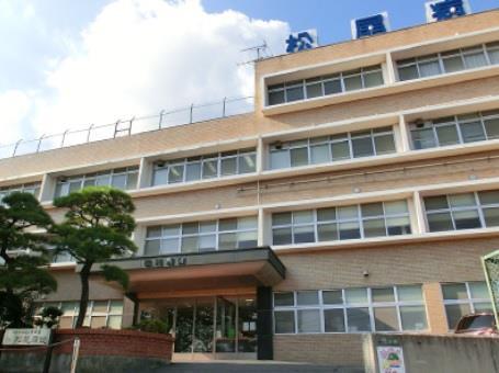 病院　特定医療法人天臣会松尾病院（病院）まで580m