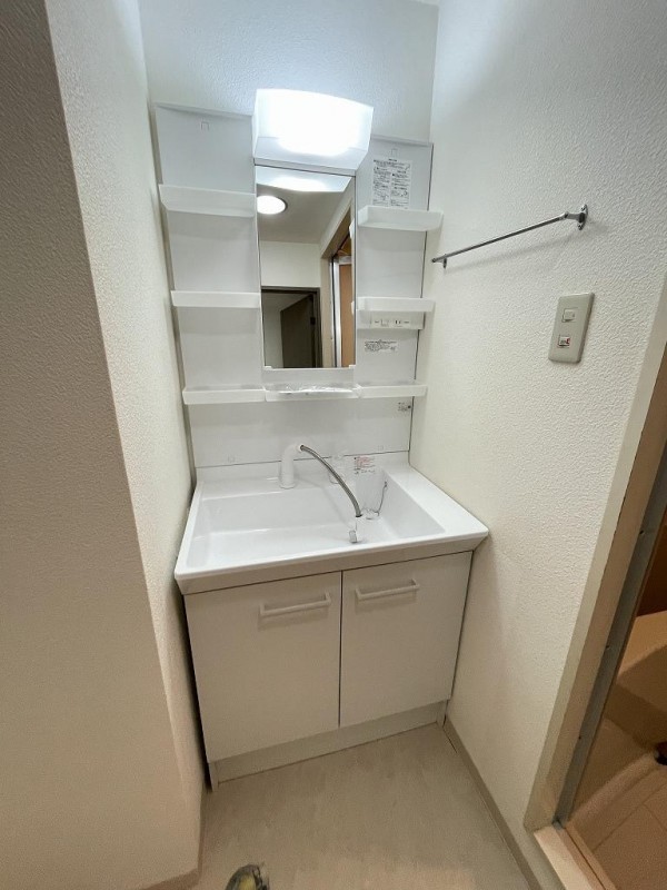 洗面設備　洗面・脱衣
