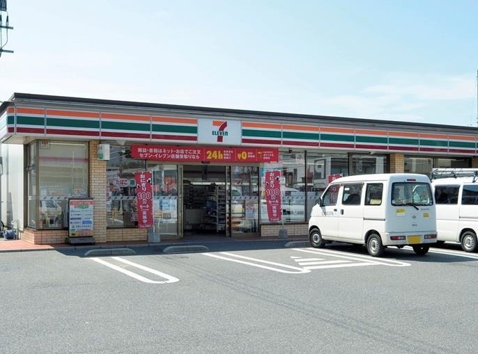 コンビニ　セブンイレブン下関幡生店（コンビニ）まで551m