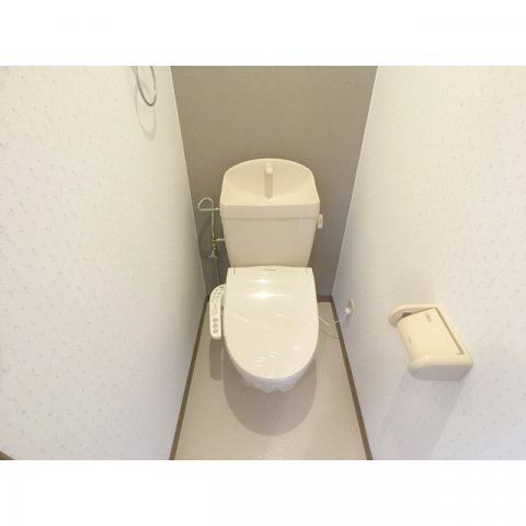 トイレ　Ｂ２０２号室になります