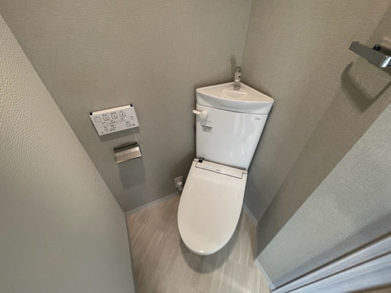 トイレ　※別部屋の写真です