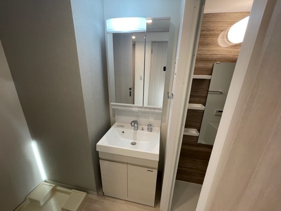 洗面設備　※別部屋の写真です