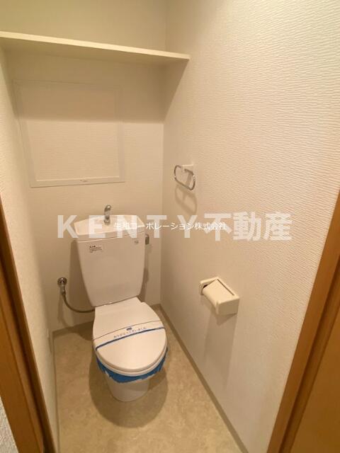 トイレ　清潔感のあるトイレです