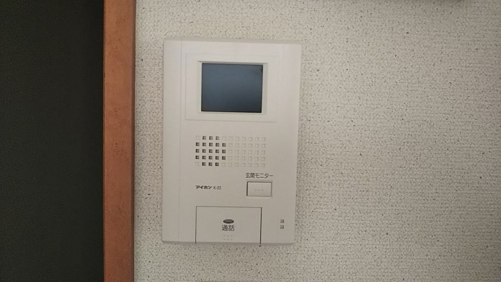 その他　モニター付きインターホン