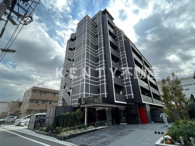 建物外観　落ち着いた雰囲気の外観です