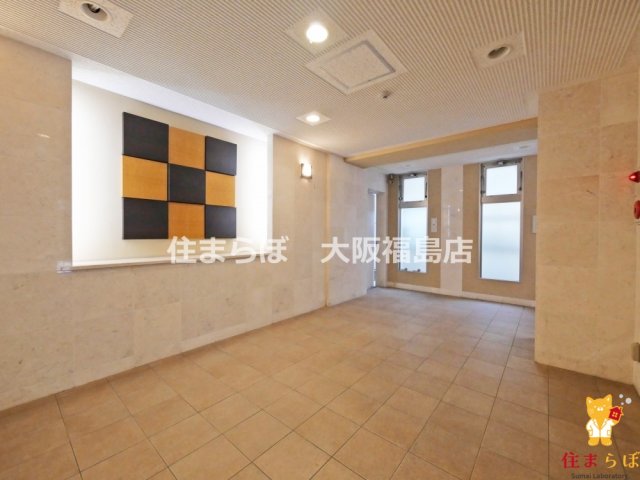 エントランス　共用部の印象も大切に