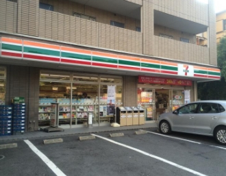 コンビニ　セブンイレブン 中野上高田1丁目店（コンビニ）まで390m