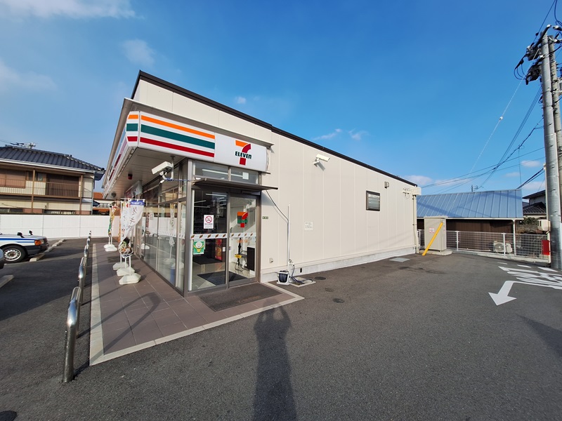 コンビニ　セブンイレブン防府今市店（コンビニ）まで712m