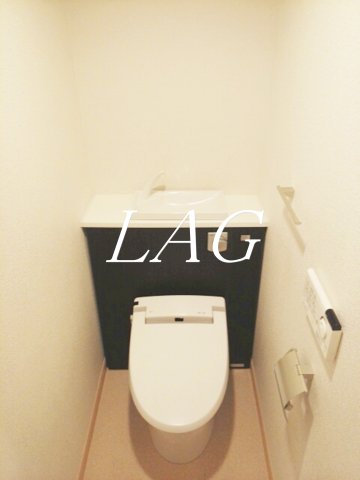 トイレ　トイレです。