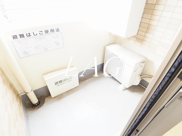 バルコニー　バルコニーです。