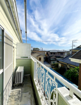 バルコニー　同建物別部屋参考