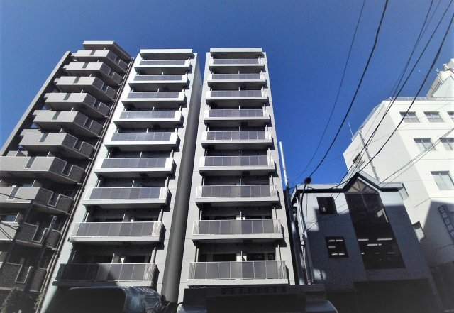 建物外観　【デュオフラッツ飯田橋イースト】