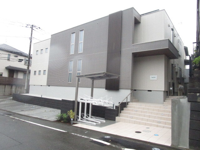 建物外観　築浅２０２１．９完成　耐震耐火構造に優れた旭化成ヘーベルメゾ