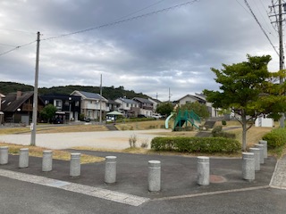 公園　かおるはるおか公園（公園）まで743m