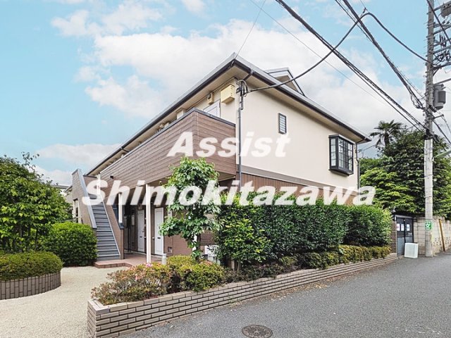 建物外観　お電話でお問い合わせ頂きますとスムーズに対応可能です＾＾