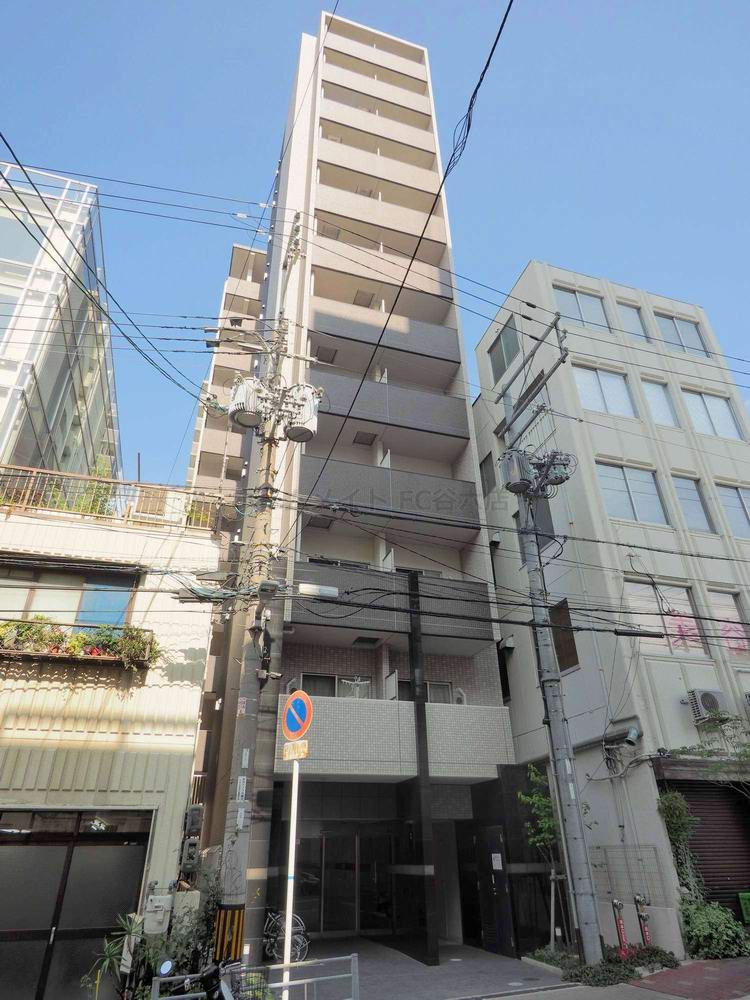 建物外観　レジュールアッシュ大阪城WEST