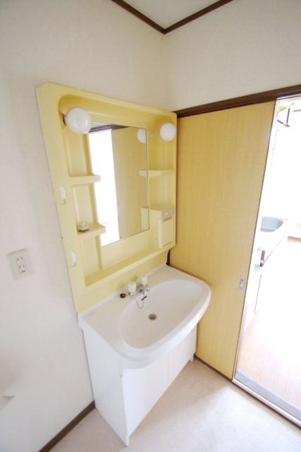 洗面設備　★お部屋探しはタウンハウジング稲田堤店まで★