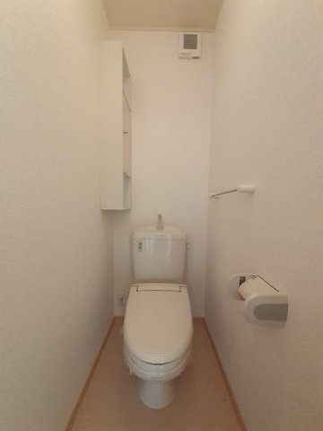 トイレ　トイレです