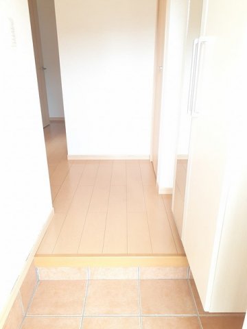 玄関　毎日通る玄関はこちらです