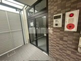 エントランス　室内に洗濯機置けます。