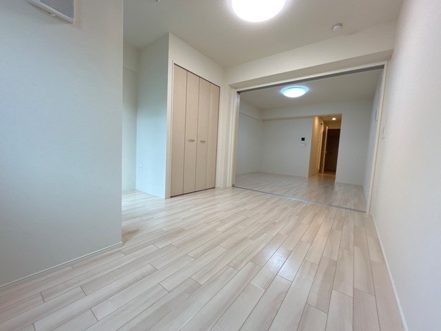 その他部屋・スペース　クローゼット完備でお部屋を広くご利用いただけます。