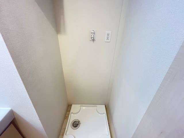 その他　室内洗濯機置場です。