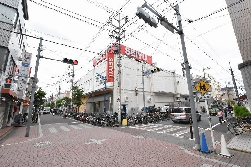 スーパー　西友　矢口渡店（スーパー）まで838m