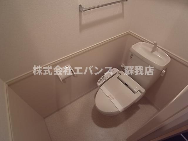 トイレ　トイレです