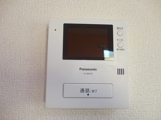 セキュリティ　写真は101号室です（参考）