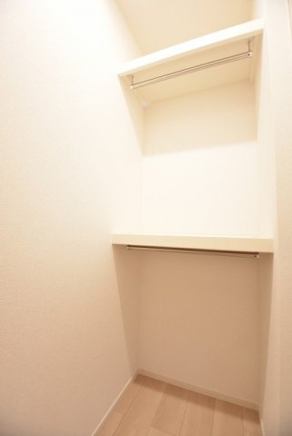 収納　ちょっとした収納スペースも充実しています