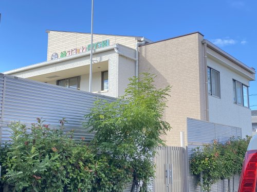幼稚園・保育園　緑すみれ保育園（幼稚園・保育園）まで184m