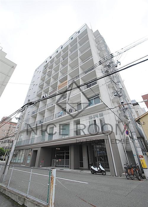 建物外観　是空難波西　外観