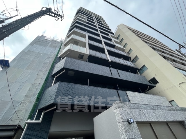 建物外観　建物 外観(横)