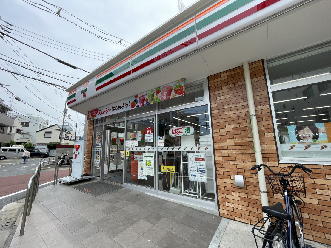 コンビニ　セブンイレブン練馬大泉学園駅東店（コンビニ）まで665m