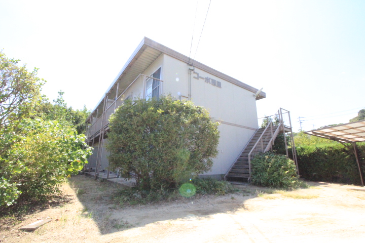 建物外観　児島味野の2DKアパート☆
