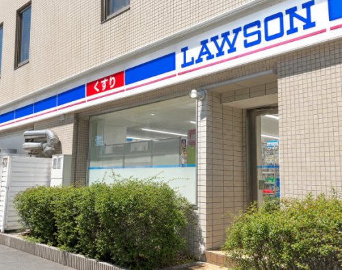 コンビニ　ローソン 中区丸の内三丁目店（コンビニ）まで175m