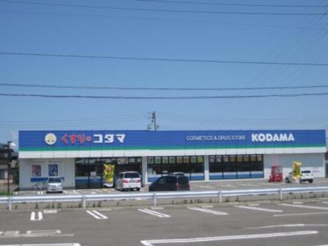 ドラックストア　クスリのコダマ上越国府店（ドラッグストア）まで870m