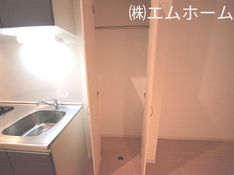 収納　クローゼット付