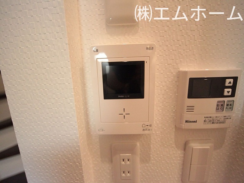 セキュリティ　カメラ付インターホン