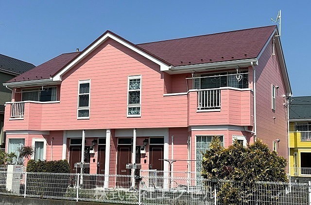 建物外観　更新料なし★ペット相談可！