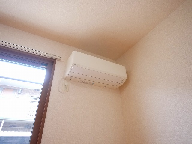 その他設備　エアコン完備