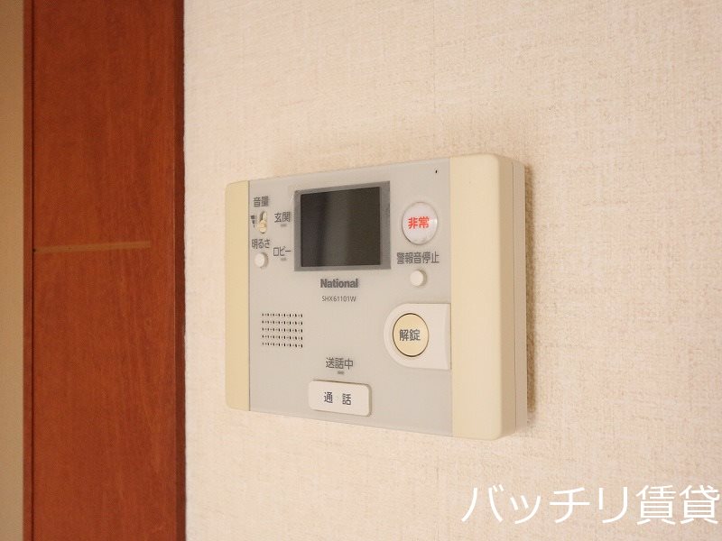 セキュリティ　別号室イメージの為、現状を優先致します。