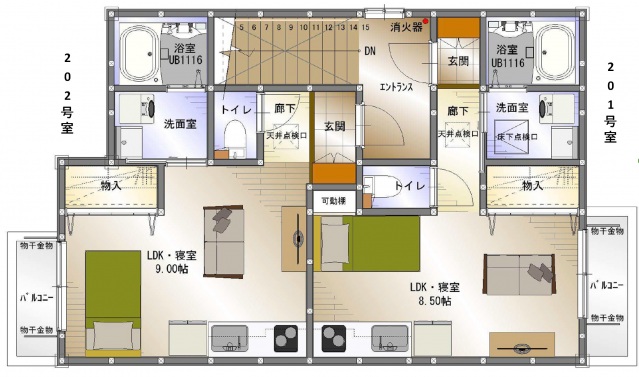 間取り図