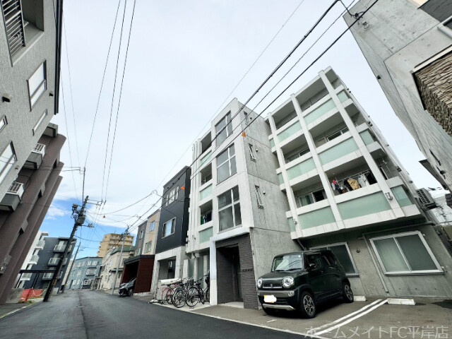 建物外観　おしゃれな外観です♪