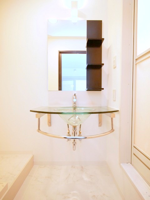 洗面設備　オシャレな洗面台♪