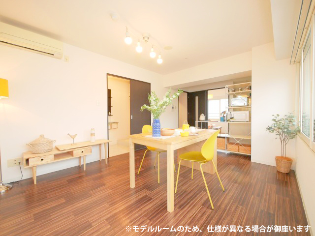 居室・リビング　広々としたリビング♪家具家電等はつきません。イメージです